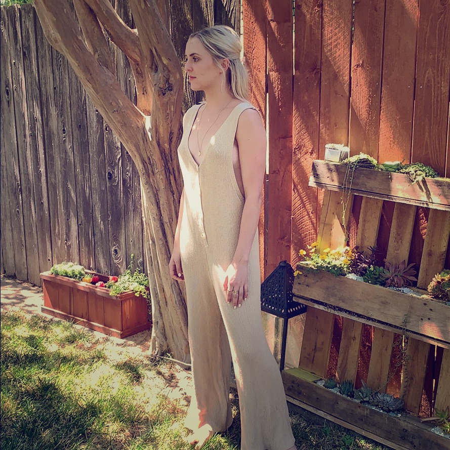 Knit Romper